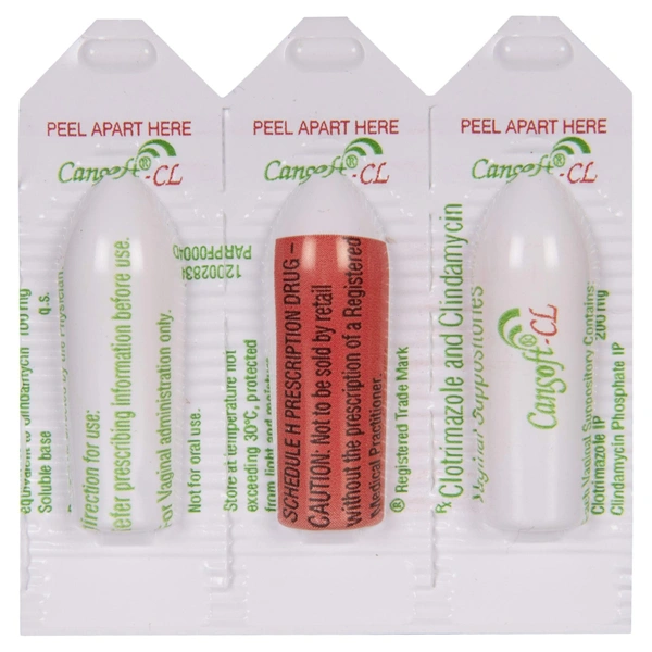SUN PHARMA Cansoft Cl Cap (3 Cap)