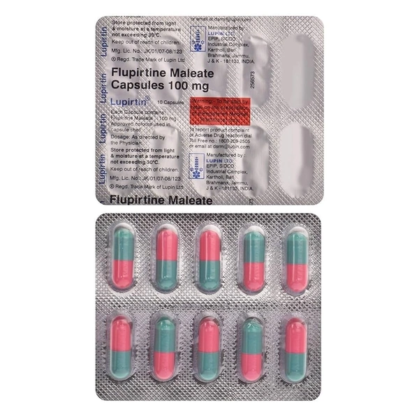 LUPIN Lupirtin Cap (10 Cap)