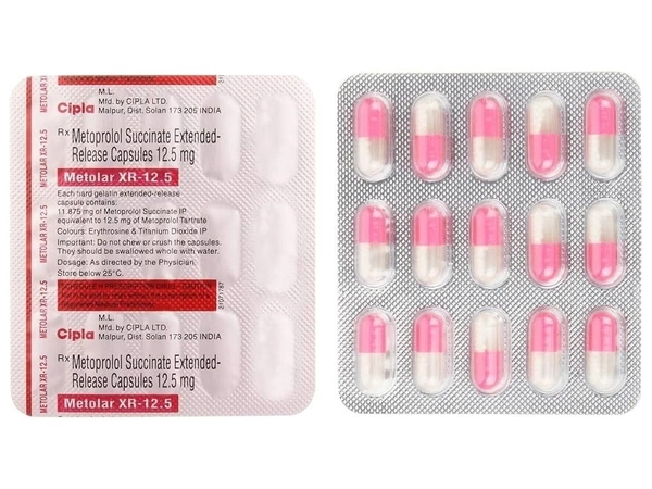 CIPLA LTD. Metolar Xr 12.5Mg Cap (10 Cap)