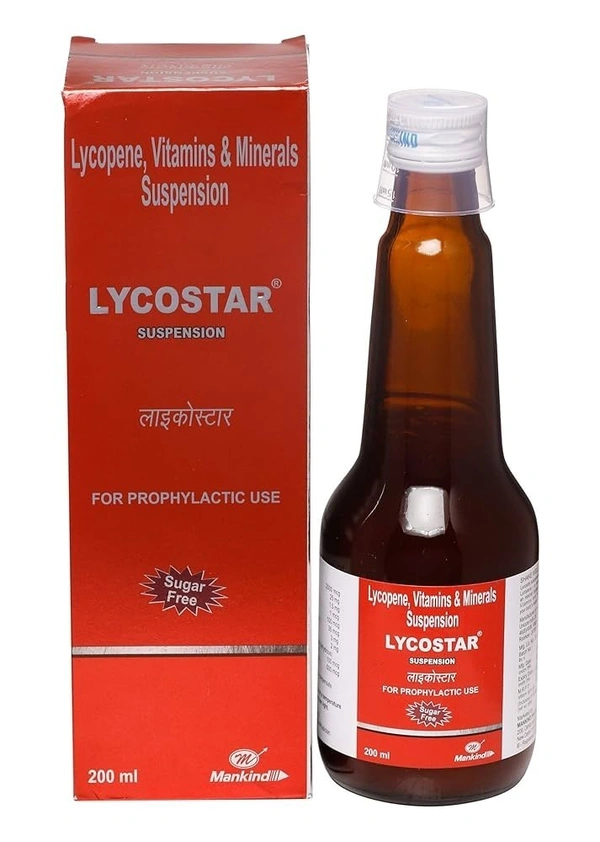 MANKIND PHARMA Lycostar Syrup (200 Ml)