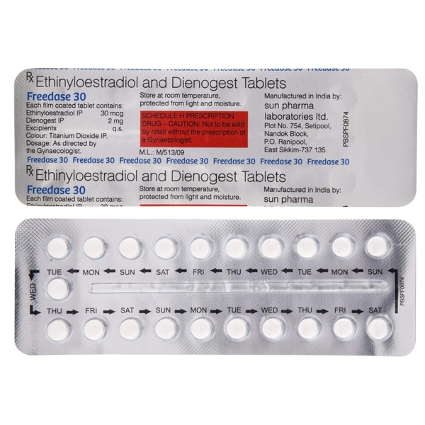 SUN PHARMA Freedase 30Mgtab (21 Tab)