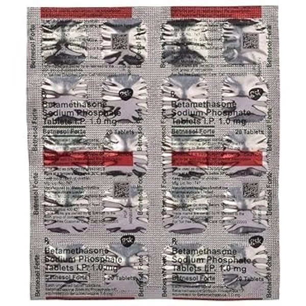 GLAXOSMITHKLIN Betnesol Forte Tab (20 Tab)