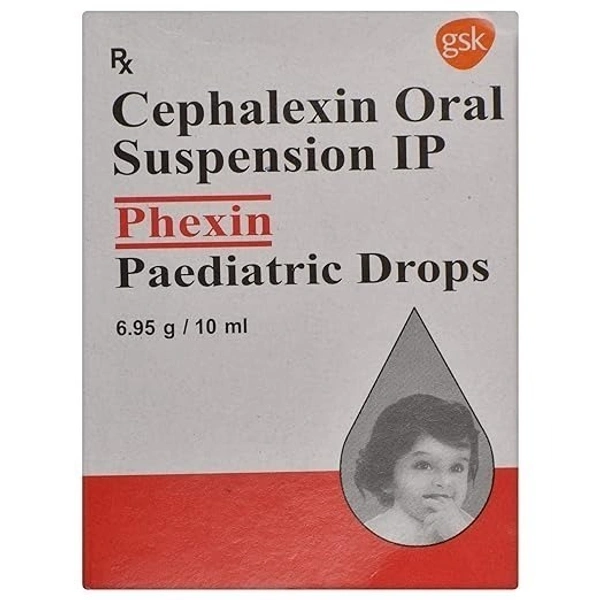 GLAXOSMITHKLIN Phexin Drops (10 Ml)