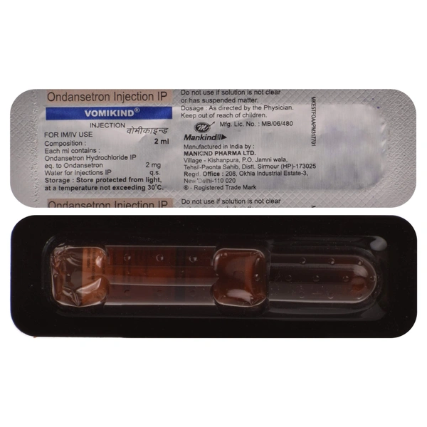 MANKIND PHARMA Vomikind Inj