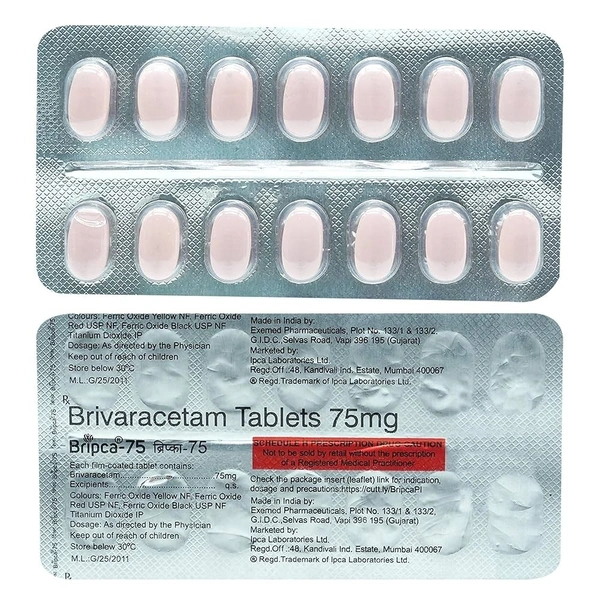 IPCA LABORATORIES Bripca 75Mgtab (14 Tab)