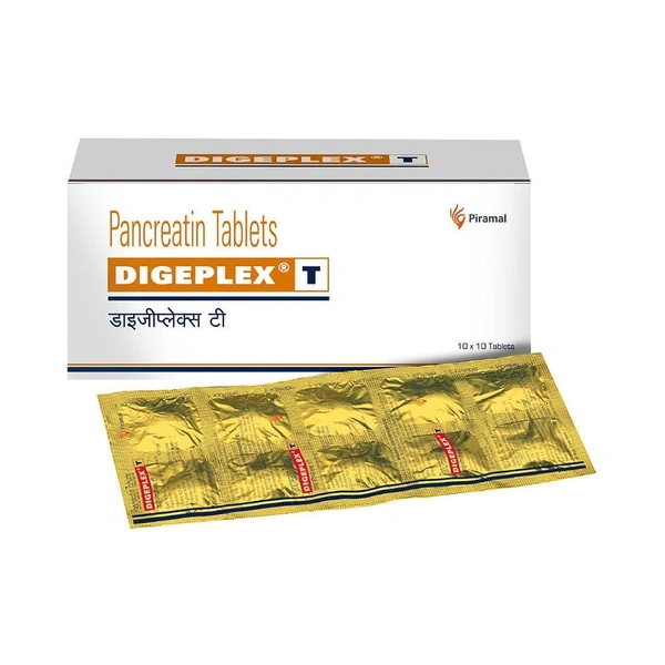 DIGEPLEX T TAB (10 TAB)