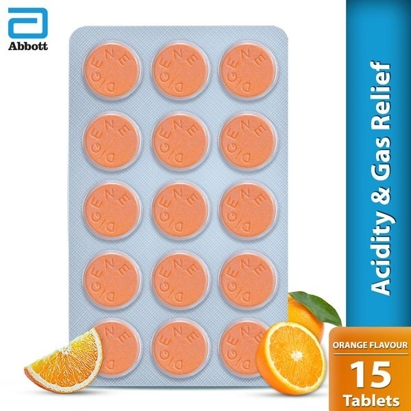 Digene Tablets (15 TAB)