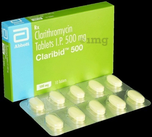 Claribid 500 Tablet