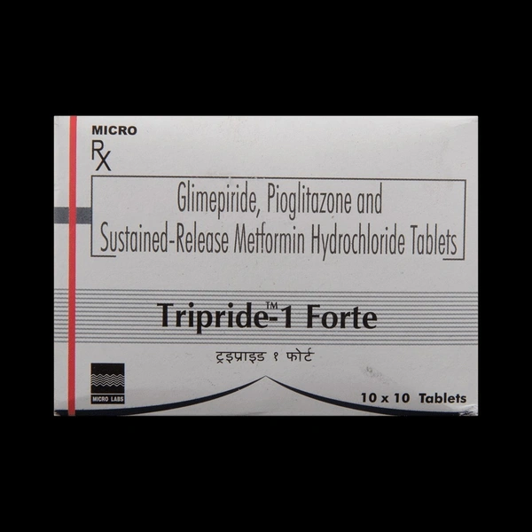 MICRO LABS Tripride 1 Forte Tab (15 Tab)