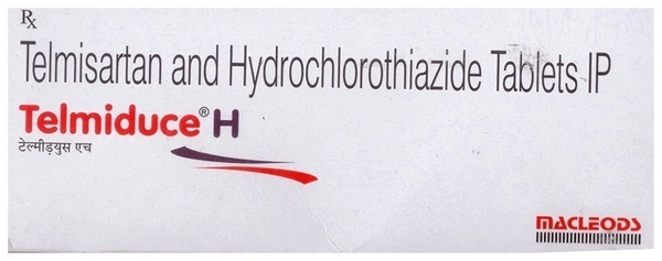 MACLEODS PHARMACEUTICALS Telmiduce H Tab (10 Tab)