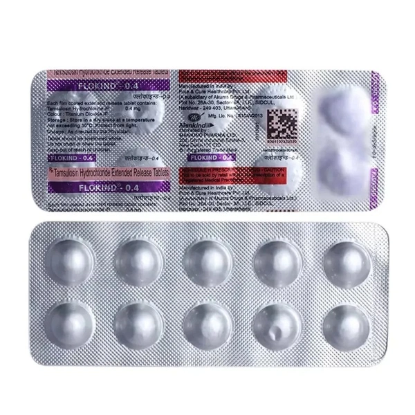MANKIND PHARMA Flokind 0.4Mgtab (10 Tab)