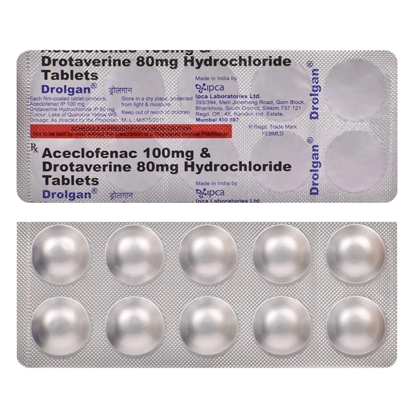 IPCA LABORATORIES Drolgan Tab (10 Tab)