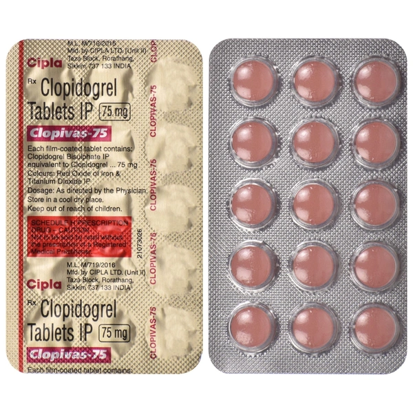 CIPLA LTD. Clopivas Tab 