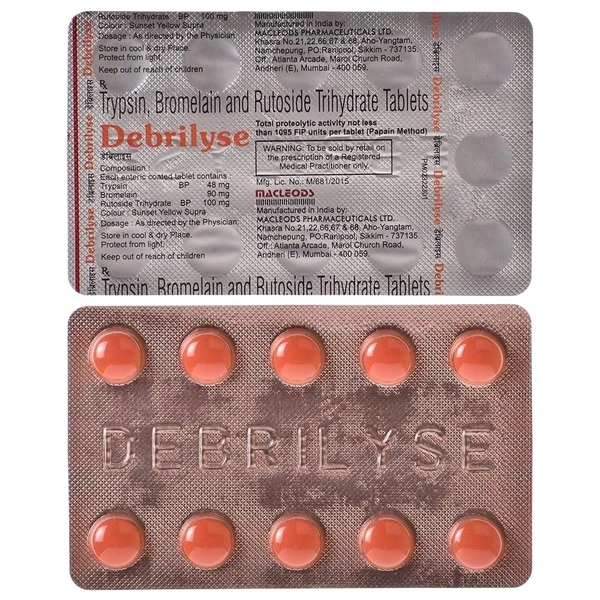 MACLEODS PHARMACEUTICALS Debrilyse Tab (10 Tab)