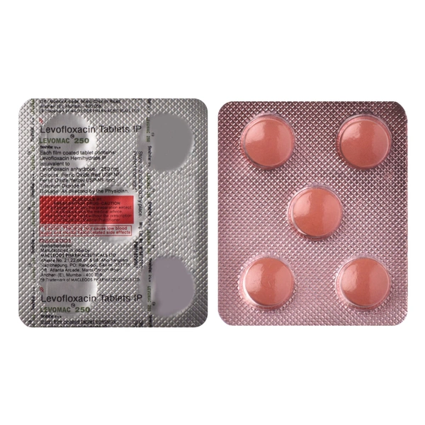 MACLEODS PHARMACEUTICALS Levomac 250Mgtab (5 Tab)