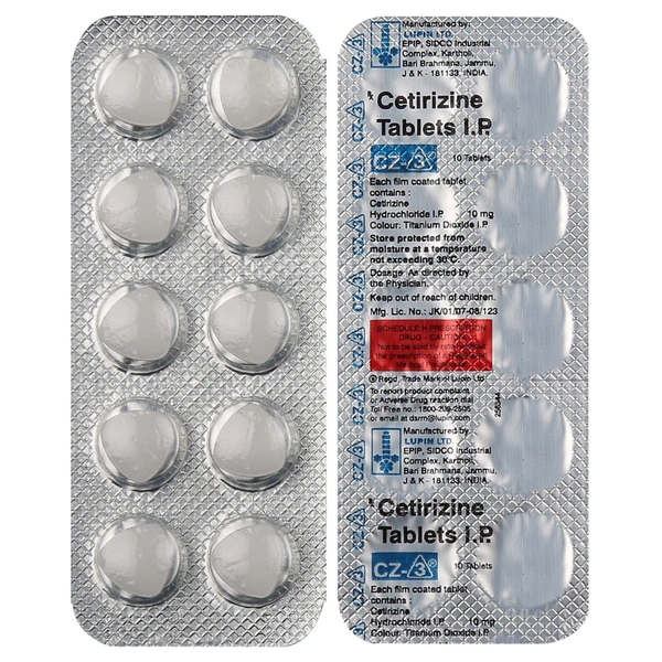 LUPIN Cz3 Tab (10 Tab)