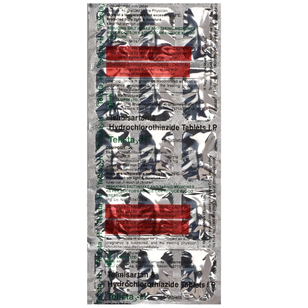 LUPIN Telista H 40Mgtab (15 Tab)