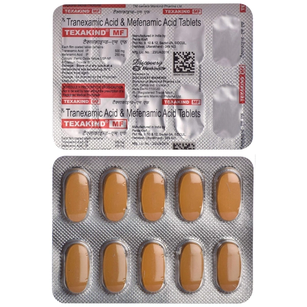 MANKIND PHARMA Texakind Mf Tab (10 Tab)