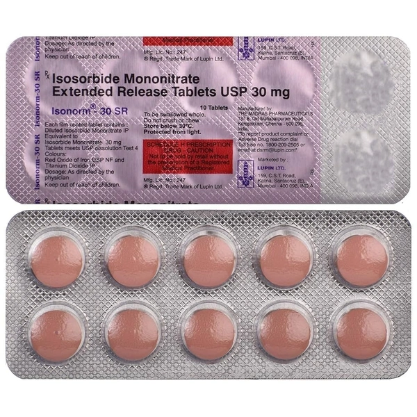 LUPIN Isonorm 30 Sr Tab (10 Tab)