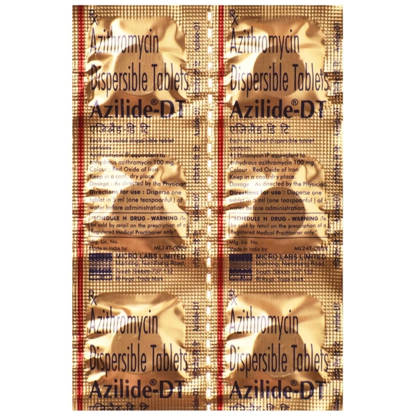MICRO LABS Azilide 100Mgdt Tab (3 Tab)