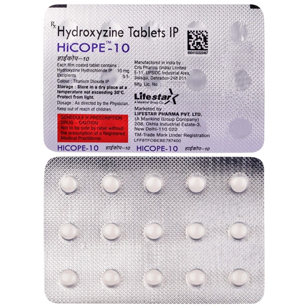 MANKIND PHARMA Hicope 10Mgtab (10 Tab)