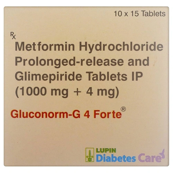 LUPIN Gluconorm G4 Forte Tab (15 Tab)