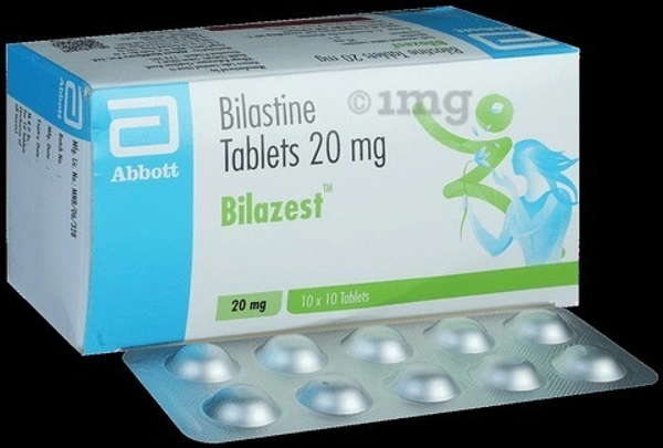 Bilazest 20mg Tablet