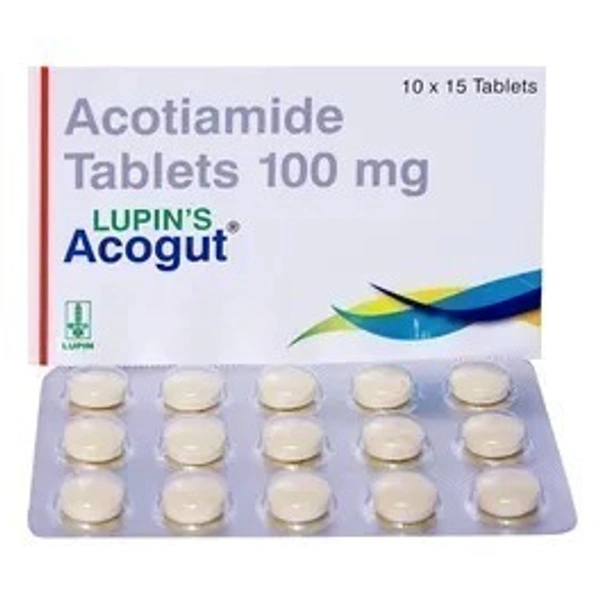 LUPIN Acogut 100Mgtab (15 Tab)