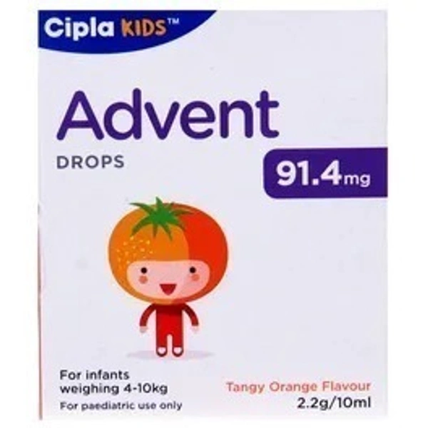 CIPLA LTD. Advent Drops (10 Ml)