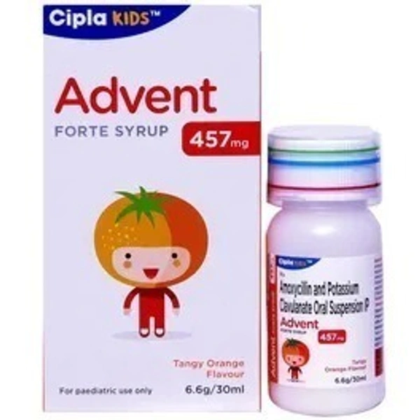 CIPLA LTD. Advent Forte Syrup (30 Ml)