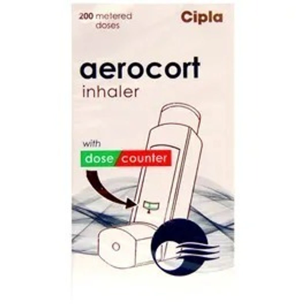 CIPLA LTD. Aerocort Inhaler (200 Mdi)