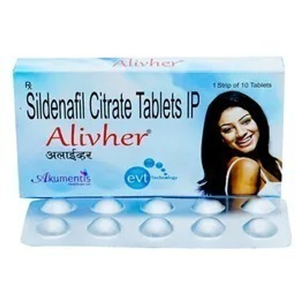Akumentis Healthcare Ltd Alivher 25Mgtab (10 Tab)
