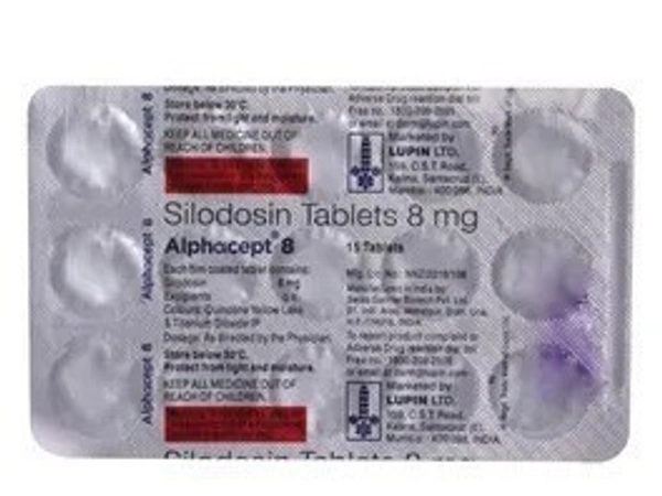 LUPIN Alphacept 8Mg Tab (15 Tab)