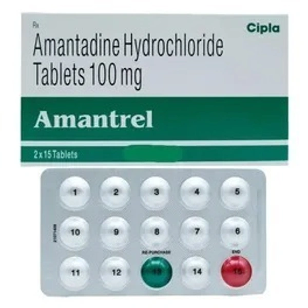 CIPLA LTD. Amantrel 100Mgtab (15 Tab)