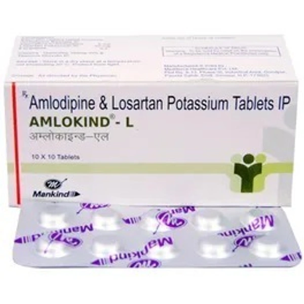 MANKIND PHARMA Amlokind L Tab (10 Tab)