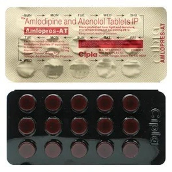 CIPLA LTD. Amlopres At 50Mgtab (15 Tab)