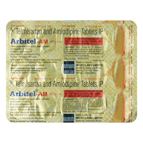 MICRO LABS Arbitel Am Tab (15 Tab)