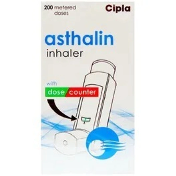 CIPLA LTD. Asthalin Inhaler (200 Mdi)