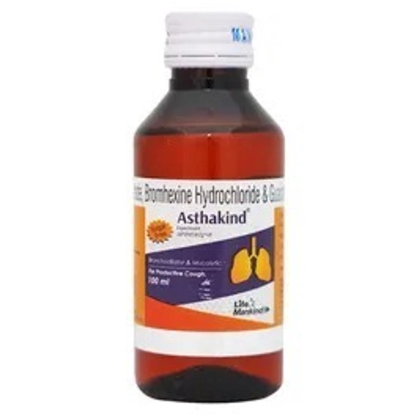 MANKIND PHARMA Asthakind Syrup (100 Ml)
