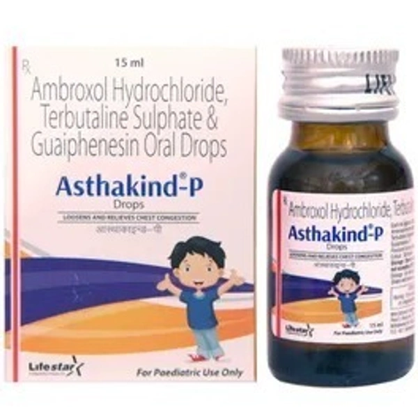 MANKIND PHARMA Asthakind P Drops (15 Ml)