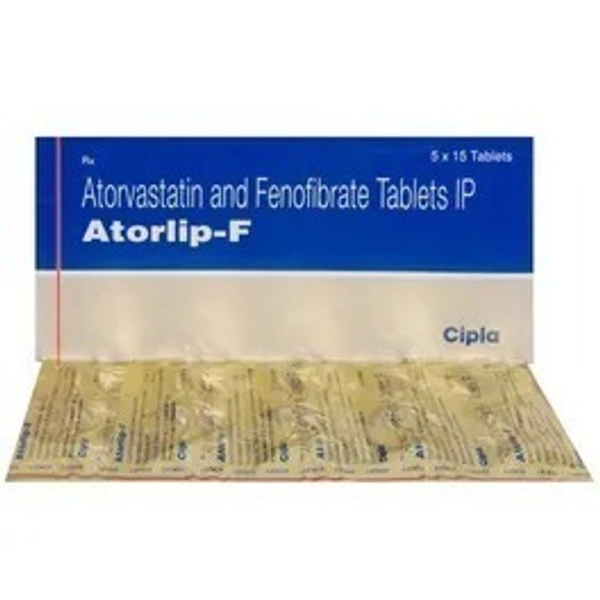 CIPLA LTD. Atorlip F Tab (15 Tab)