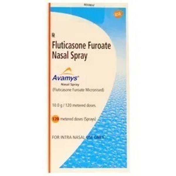 GLAXOSMITHKLIN Avamys Nasal Spray (120 Mdi)