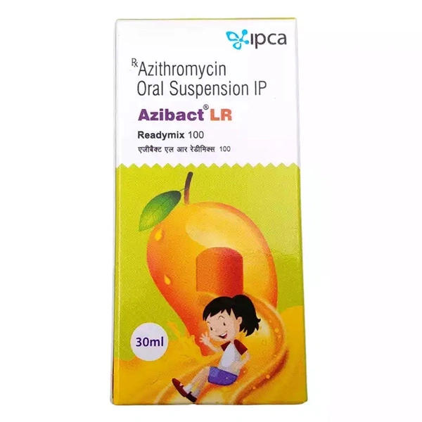 IPCA LABORATORIES Azibact Lr 100Mg Syp