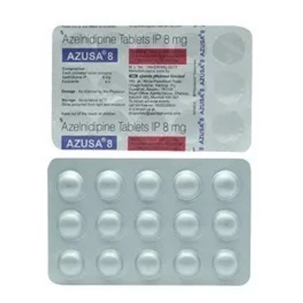 Ajanta Pharma Limited Azusa 8Mgtab (15 Tab)