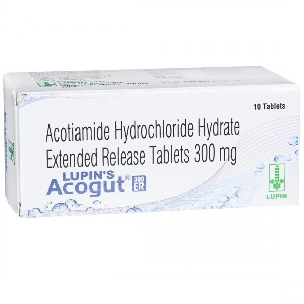 LUPIN Acogut Er 300Mgtab (10 Tab)