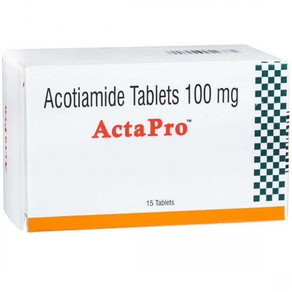 SUN PHARMA Actapro 100Mgtab (15 Tab)