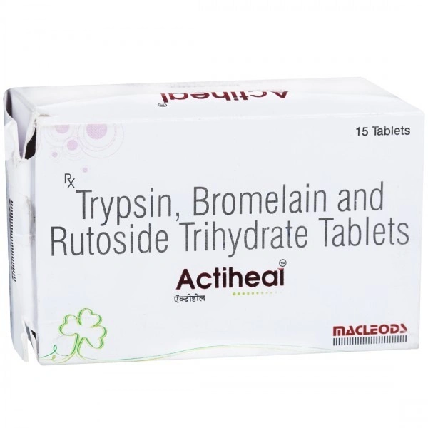 MACLEODS PHARMACEUTICALS Actiheal Tab (15 Tab)