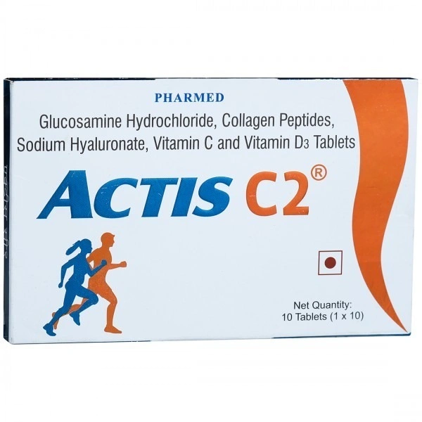 PHARMED MEDICARE PVT LTD Actis C2 Tab (10 Tab)