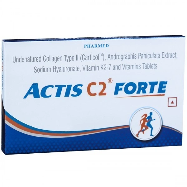 PHARMED MEDICARE PVT LTD Actis C2 Forte Tab (10 Tab)