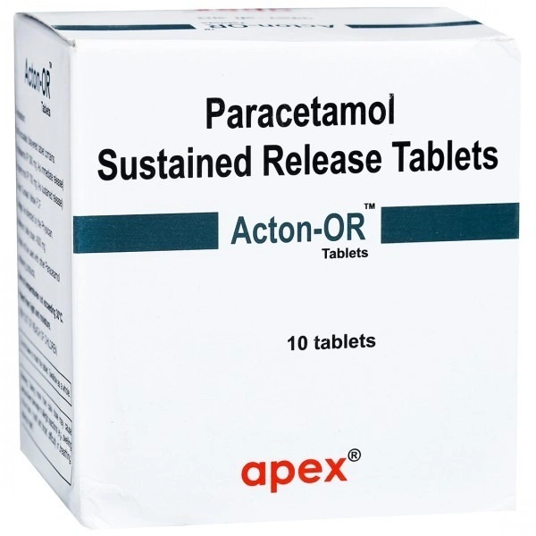 Apex Laboratories Acton Or Tab (10 Tab)